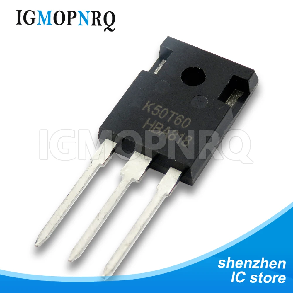 5PCS K50T60 IKW50N60T 50N60  K75T60 IKW75N60T 75N60 TO-247 IGBT transistor