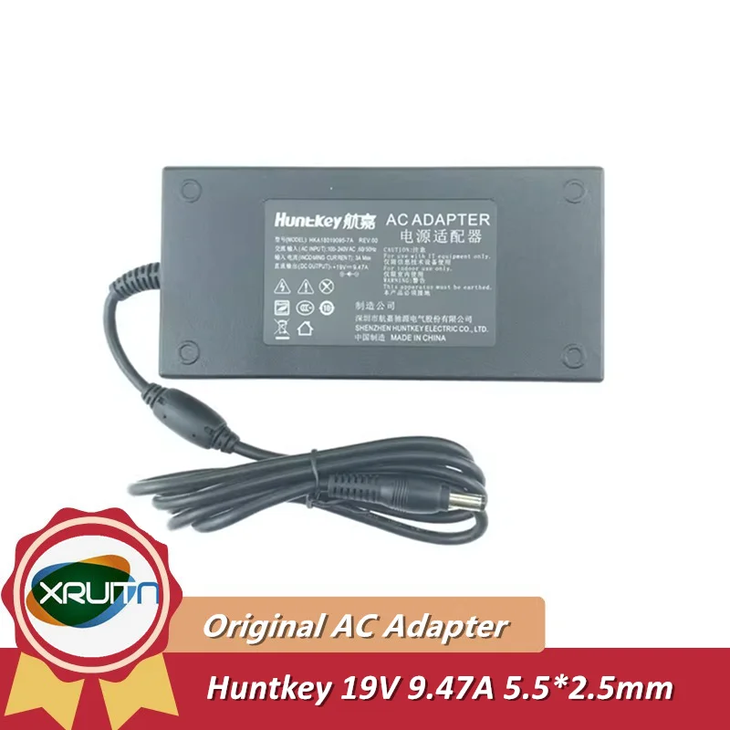 

Huntky 19V 9.47A 180W AC Adapter Charger For XGIMI H3 XKO3E Projector Power Supply HKA18019095-6C