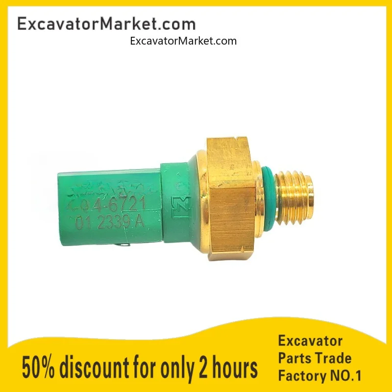 

For Caterpillar 320 313 323d/c6.4 Engine Oil Pressure Sensor 274-6721 Excavator Parts Excavator Accessories