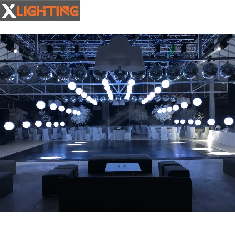 kinetic chandelier kinetic XLWINCH  dmx pioneer dj theater lighting equipment