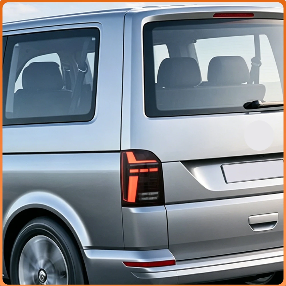 

For 2012-2015 VW Multivan T5 LED Car Tail Lights Assembly High Quality Rear Lamps Upgrade Plug and Play Auto Accessories