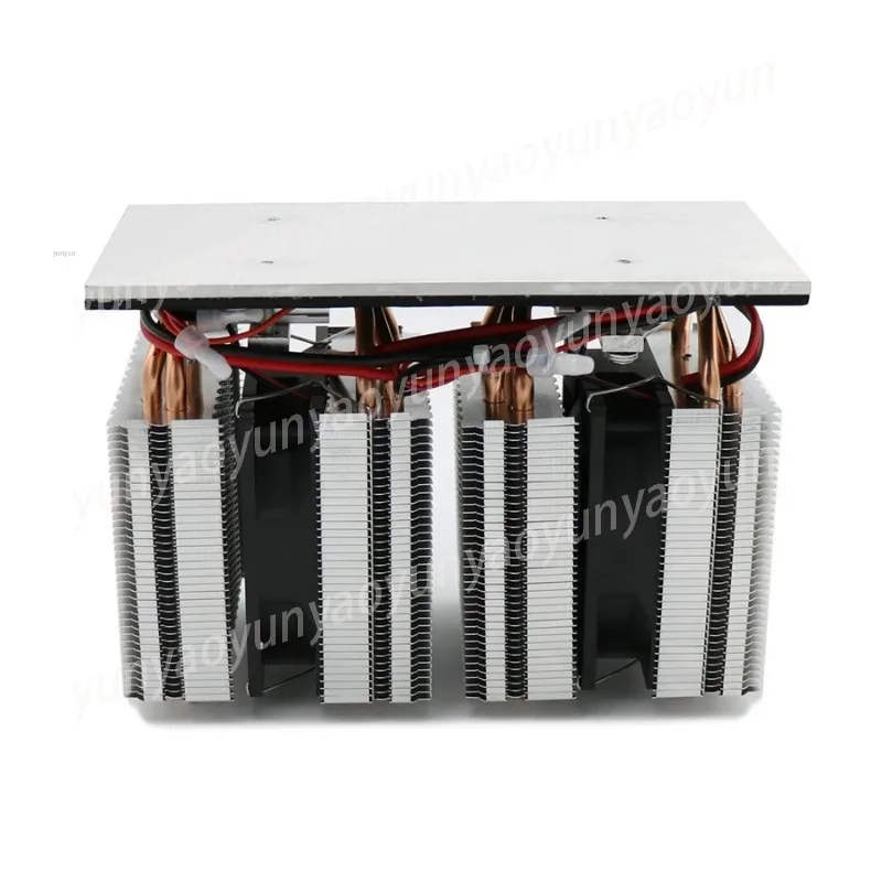 12V Electronic Refrigerator, Semiconductor DIY Refrigerator Cooling System