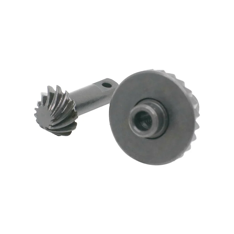 Juego de engranajes de eje helicoidal de aleación de acero AM 24T 12T para TRX4M 1/18 coche trepador de control remoto piezas de mejora