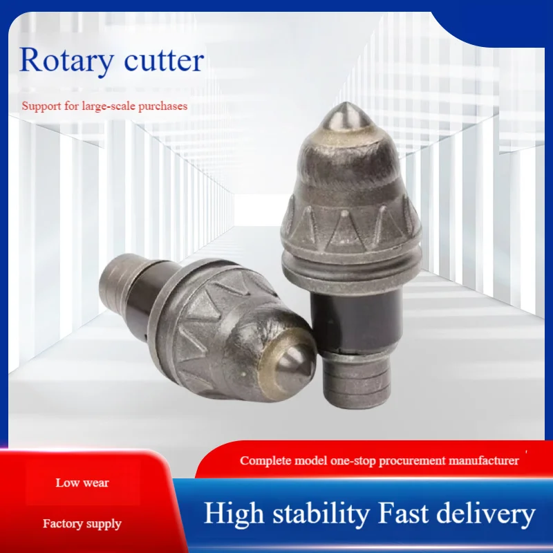

Rotary Digging Tooth Alloy Bullet Tip, 3060 Mining Pick Conical Bit for Coal Mining Tunneling Excavation