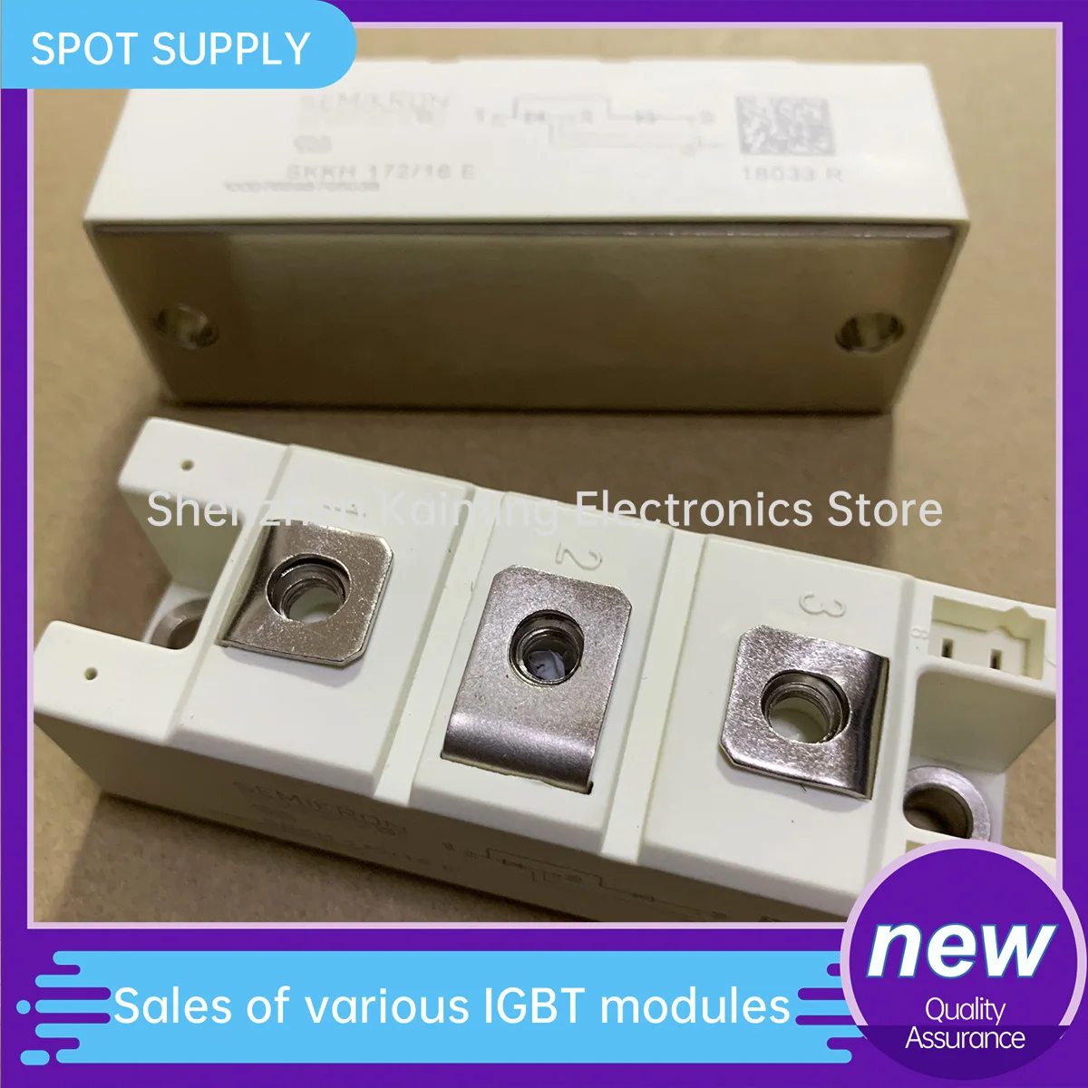 NEW AND ORIGINAL IGBT THYRISTOR MODULE SKKH172/16E SKKH172/12E SKKT162/08E SKKH162/16E IN STOCK