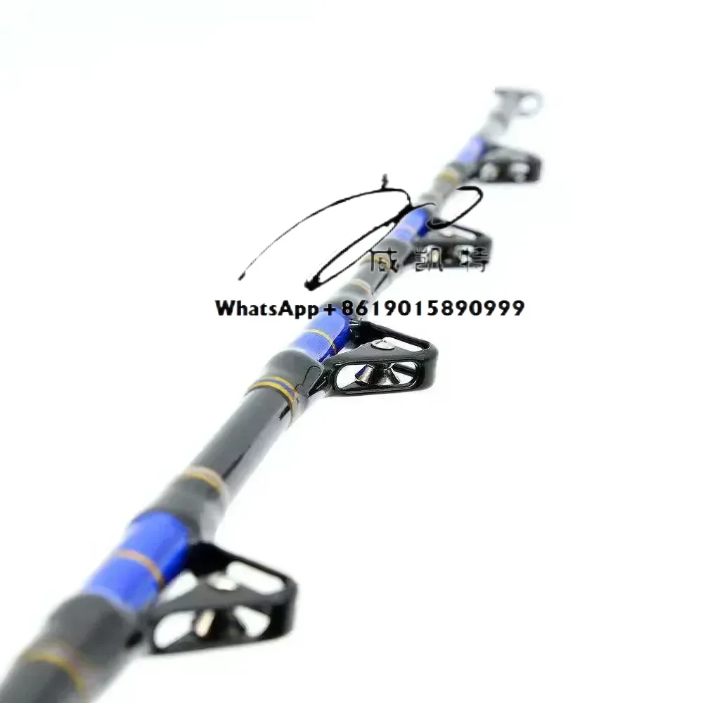 30-50 pounds 50-80 pounds 80-130 pounds electronic glass 5'6 'fiber boat tuna telescopic fishing rod