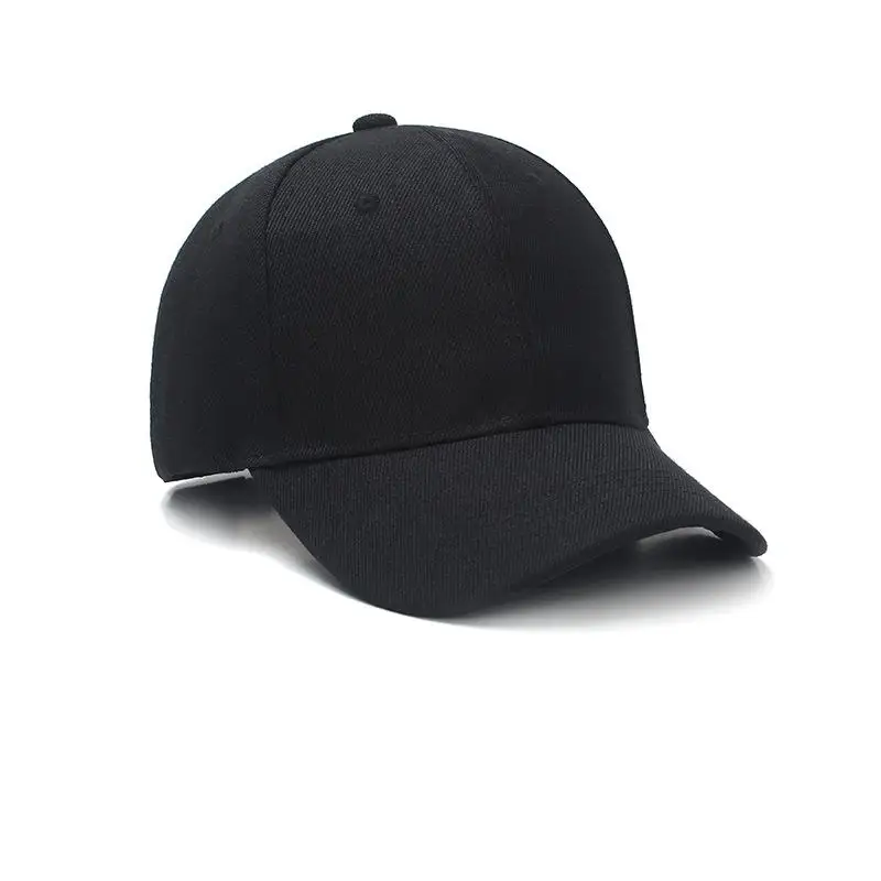 Baseball Cap Men Women Spring Summer Hat Solid Color Casual Suncreen Korean Style 6 Panel Snapback Caps Outdoor Sun Hat