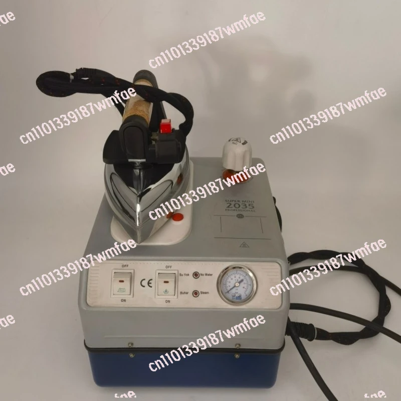 High Power Desktop Steam Industrial Electric Iron Vintage Boiler Booster Iron Garment Curtain Dry Cleaner 3.5L
