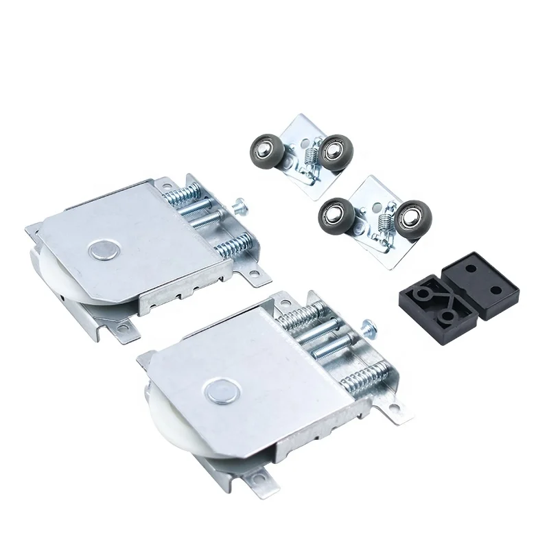 

STLF New Quiet & Smooth Sliding Door System Wardrobe Sliding Door Hardware for Furniture Accessories