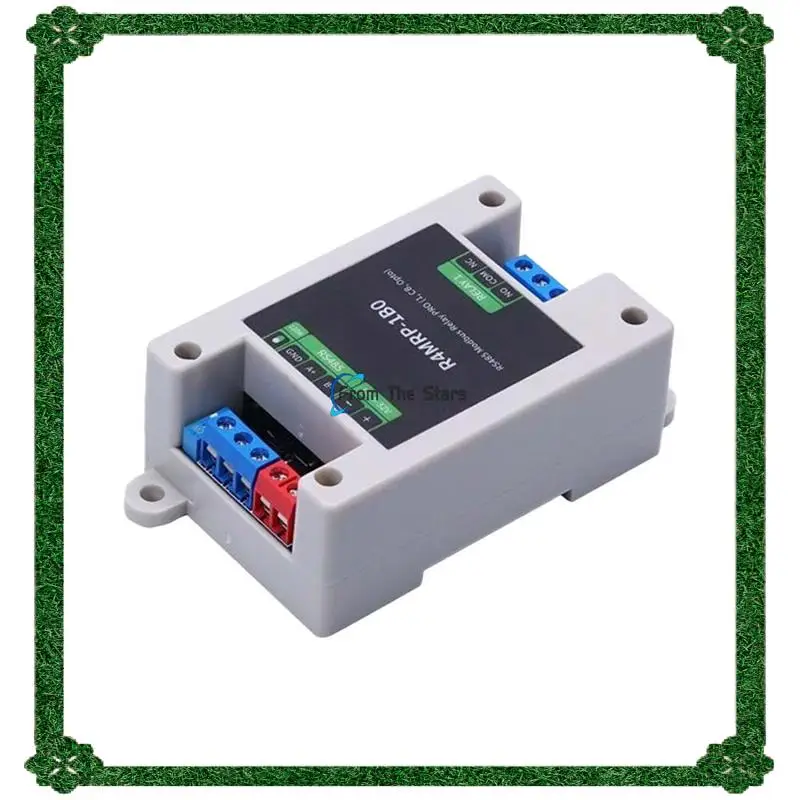 RS485 Modbus Relé PRO RS485 Interfaz Relé Modbus RTU Protocolo Control Optoacoplador Aislamiento