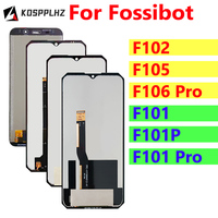 100% Tested For Fossibot F105 / F101 / F102 LCD Screen Display Touch Replacement For F101P / F106 Pro / F109 LCD Display Screen