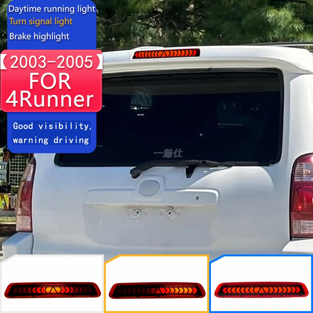 

For Toyota 4Runner Limited 2003-2005 Car LED Daytime Driving Steering High Brake Flashing Light 12V Daylight Dynamic Turn Signal
