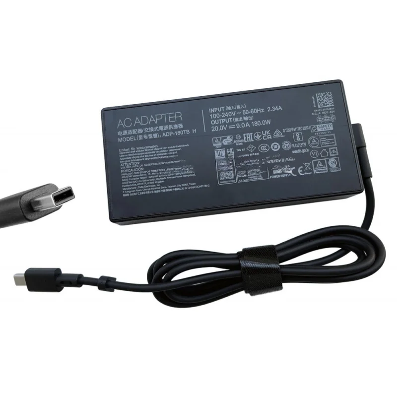 

180W AC Adapter Charger For Asus ROG Zephyrus G14 GA403 GA403UI GA403UV GA403UU