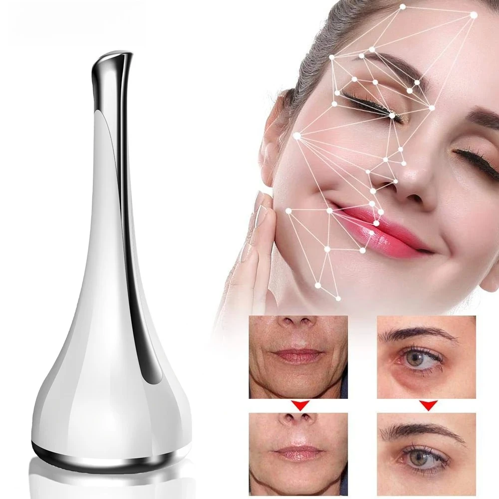 Kleines Eishammer-Haushalts-Kaltkompressegerät für die Gesichtseinführung, um Poren, Eis und die Muskeln zu schrumpfen