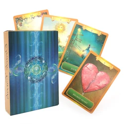 Oracle cards deck grande energia para iniciantes com guia desviante ferramentas de adivinhação lua relacionamento íntimo