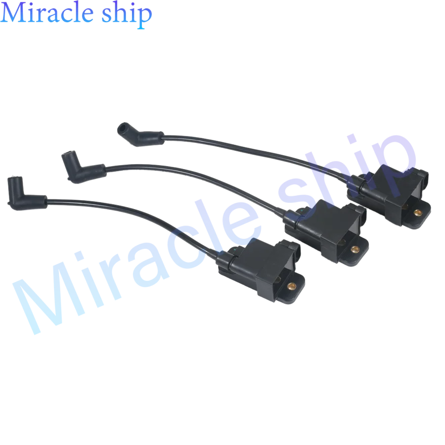 โมดูล CDM 3 ชิ้น รุ่น 827509A7 ชุดคอยล์จุดระเบิด CDM สำหรับเครื่องยนต์เรือ Mercury Outboard 30HP-300HP ใช้แทนอะไหล่หมายเลข 827509A1 827509A5 827509T5 827509