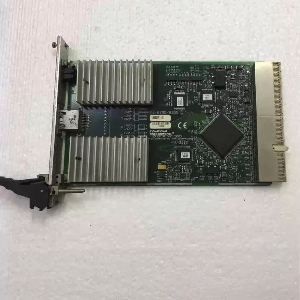 For NI Communication Data PXI-8330 Acquisition Card