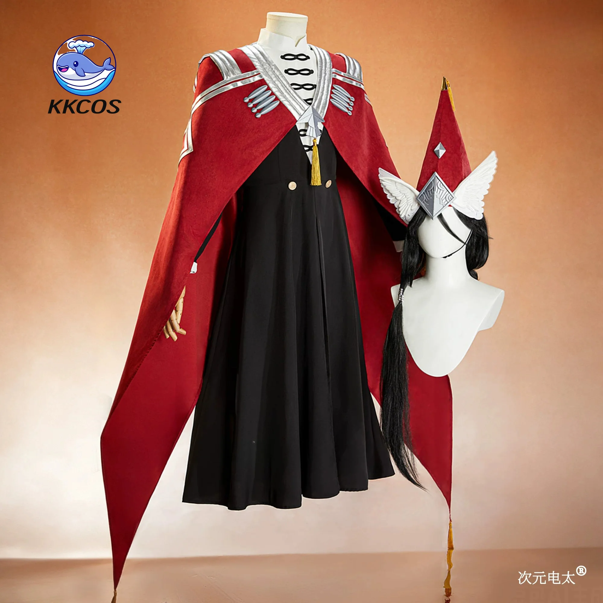 Anime Cosplay Dress For Men - Atelier de chapéus de bruxa da