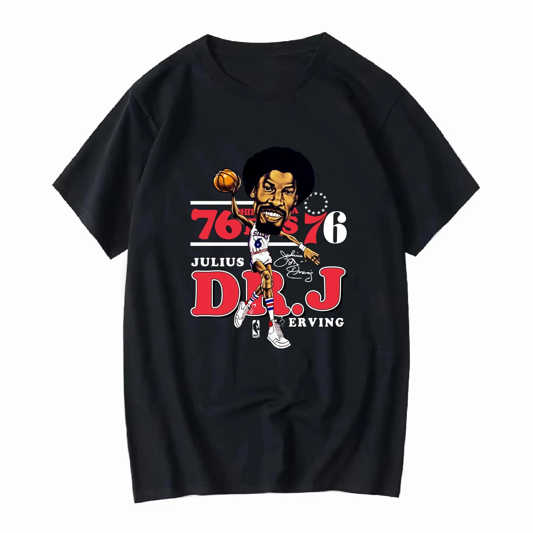 Dr J Julius Erving … - image