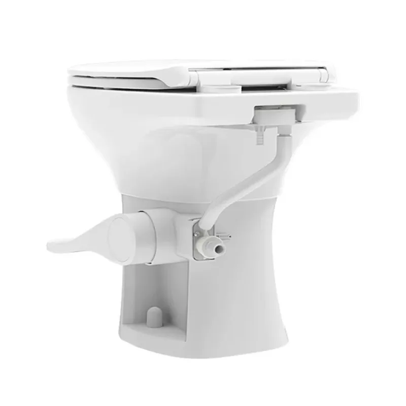 مرحاض RV مريح فعال وسهل الشطف والبلاستيك لاستخدام المنزل المتنقل والقافلة #2