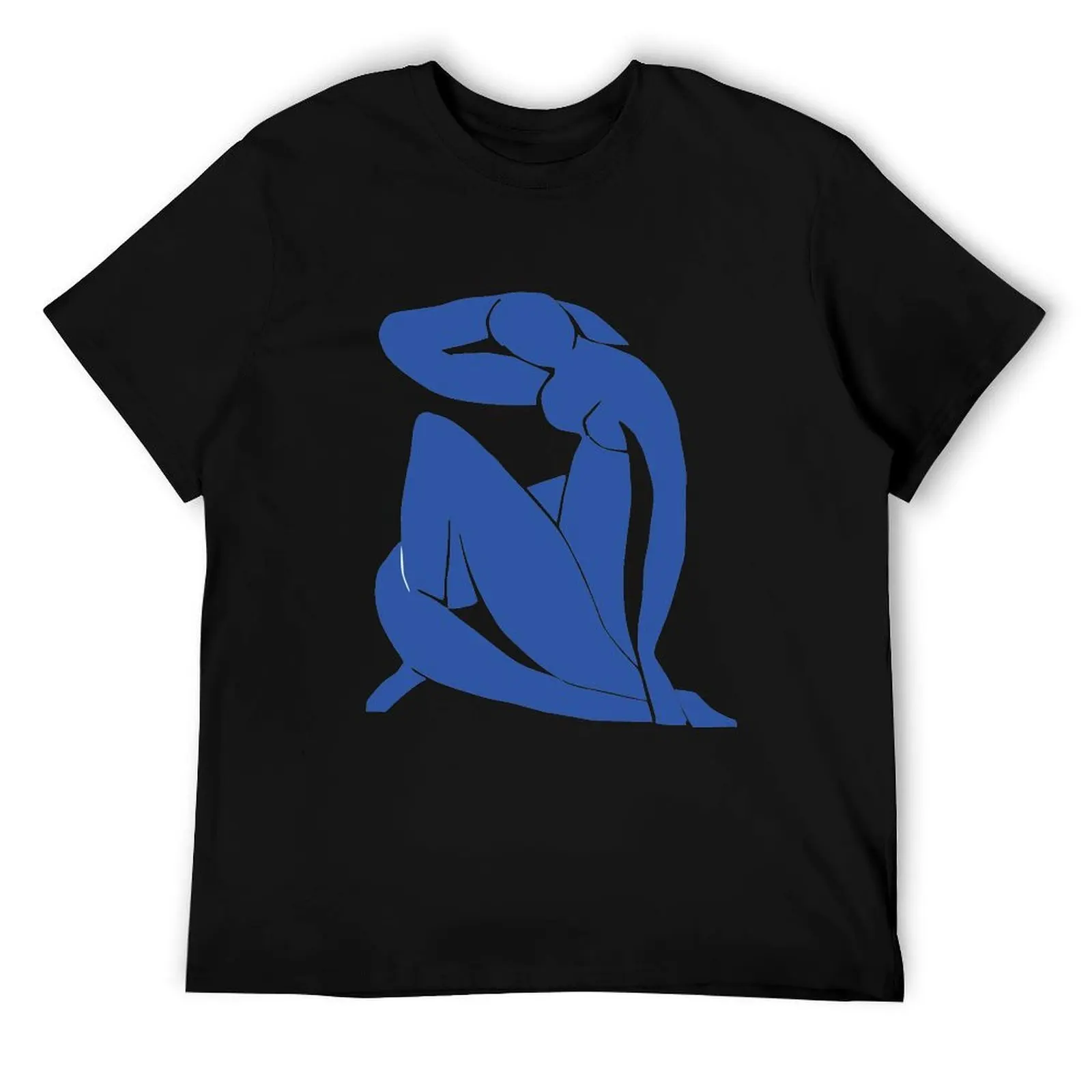 

Henri Matisse - Blue Nude T-Shirt funny t shirts cotton t shirt for man 100 percent cotton T-Shirt