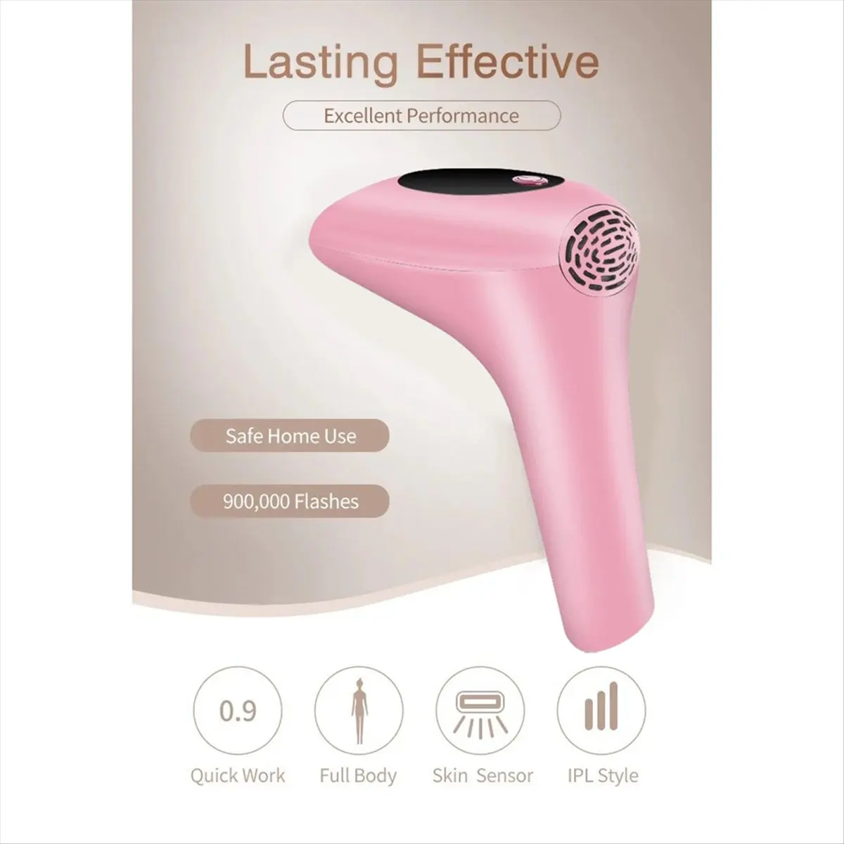 

A36R Безболезненное удаление волос для всего тела Безболезненное удаление волос для домашнего использования Портативное устройство для удаления волос для домашнего использования (Великобритания)