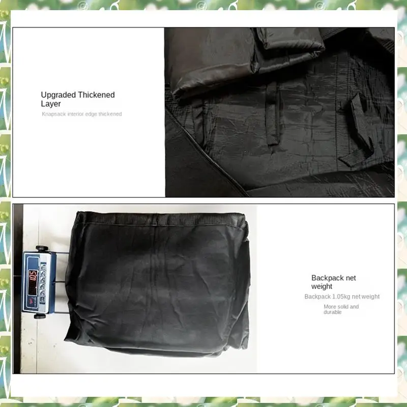 스포츠 천문 망원경 두꺼운 작은 검은 배낭 야외 휴대용 저장 가방, 천문 망원경 두꺼운 작은