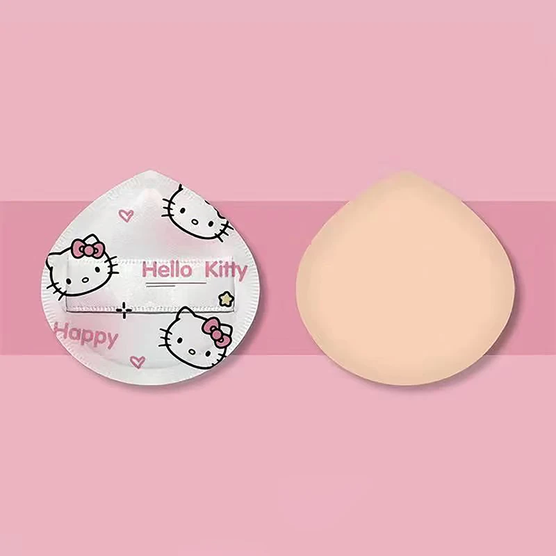 Cartoon Sanrio My Melody Kuromi Y2k Cotton Candy Air Cushion Powder Puff Ins Girl Heart Kawaii Beauty Makeup Tool Festival Gifts