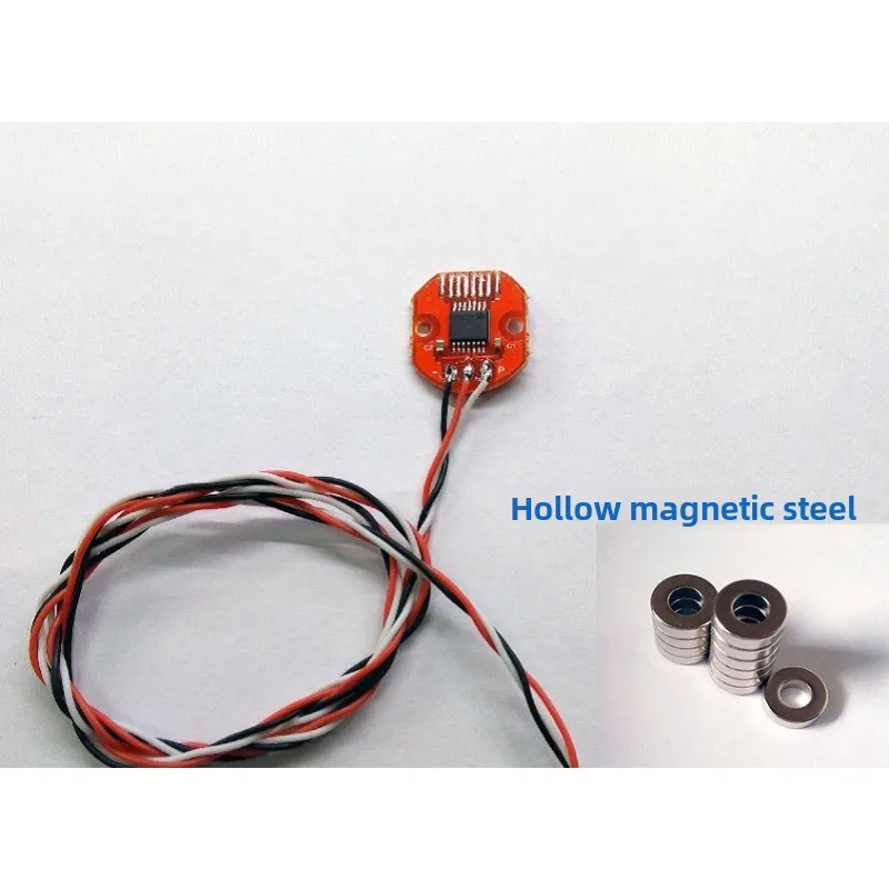 Code Disk AS5048A Magnetic Rotary Encoder Accuracy 12-14bit PTZ Motor Encoder PWM/SPI Interface