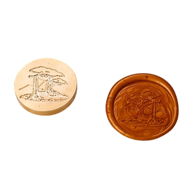 

Antique Embossed Wax Seal Stamp Metal Seal Stamp Head for Scrapbooking Seal Envelope Card Wedding Invitations Decoration