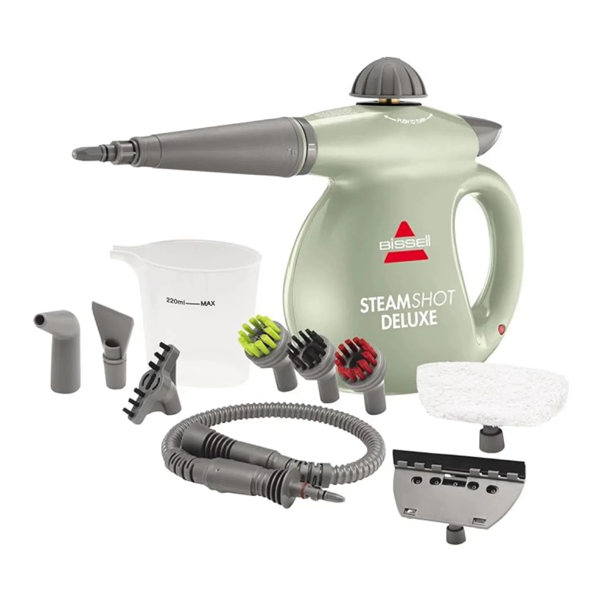 BISSELL SteamShot Luxury Hard Surface Steam Cleaner with Multi Surface Tools