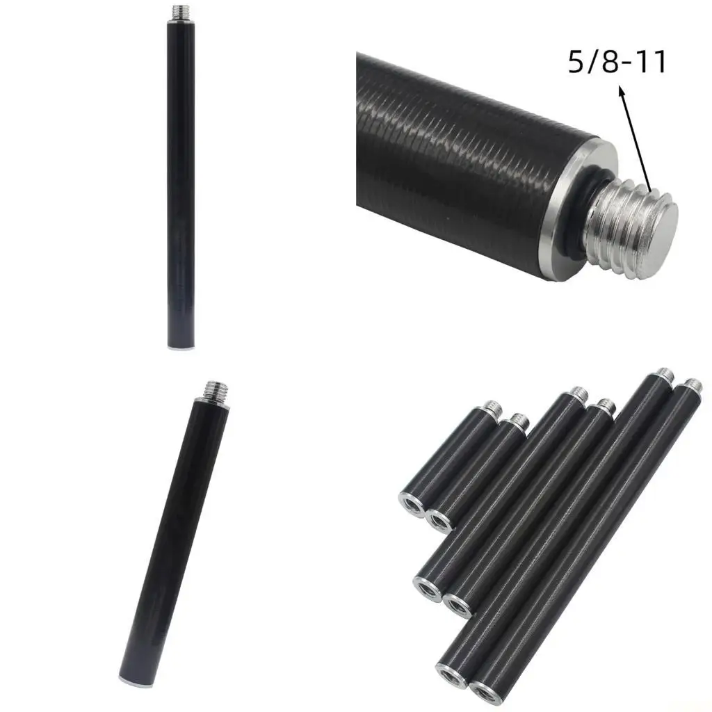 B03F Composite 5/8-11 Extension Rod For Measurement Systems Feature Aluminum Reinforced Joints And Secure Connection