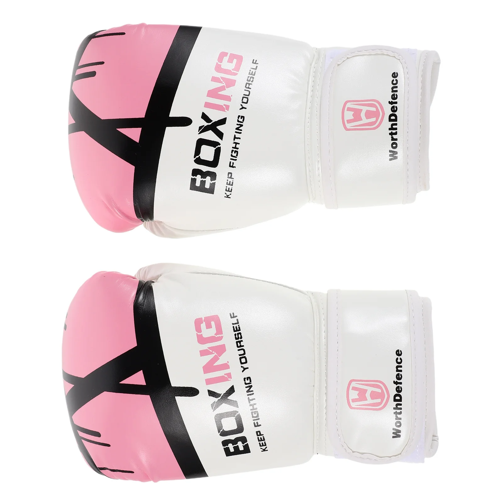 

1Pair Kids Boxing Gloves Sparring Gear Taekwondo Kickboxing Training Mitts Breathable Wrist Support Kids Karate Gear