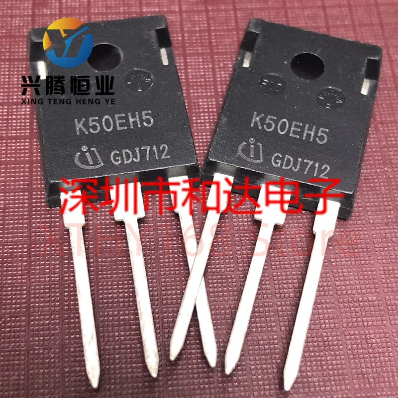 5pcs/lot IKW50N65H5 K50EH5 50N65H5 IGBT 650V 80A 305W PG-TO247 New&Original