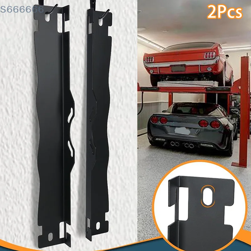 

Advanced 2Pcs Heavy Duty Wheel Alignment Tool Kit, Vehicle Toe Alignment Accessory, Hanging Hole Plates