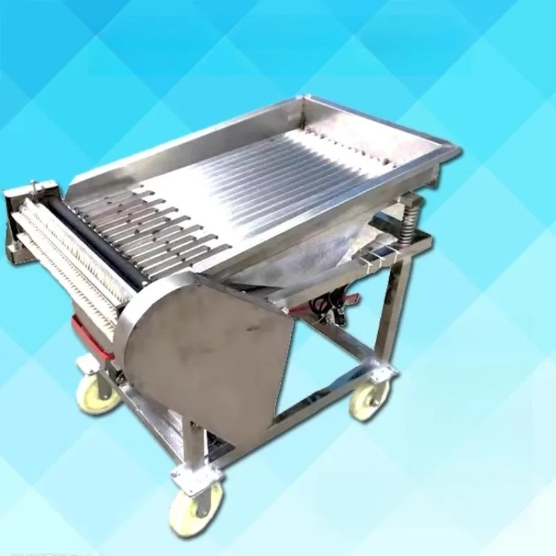 녹두 탈곡기 소형 신선 녹두 껍질 벗기는 기계 콩 탈곡기