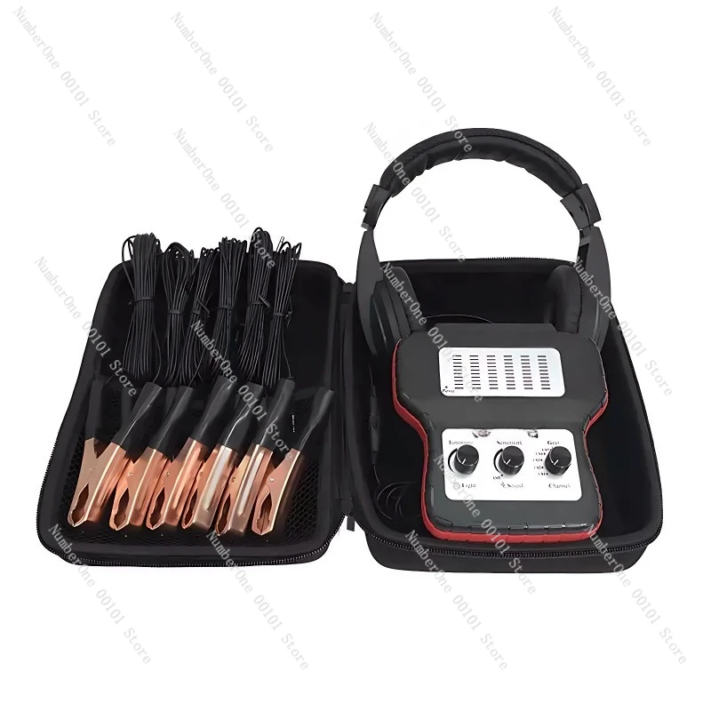 

Automobile six-channel abnormal sound stethoscope Auto repair electronic stethoscope Engine chassis abnormal sound detection