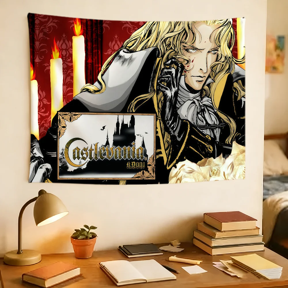C-castlevania-a movie tv flag - Outdoor Camping Movies ulasan dan harga