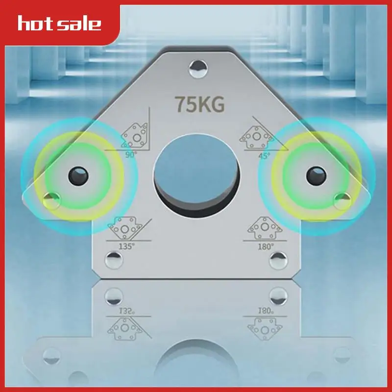 

A21R-Electric Welding Auxiliary Tools Magnetic Welding Positioner Electric Welding Iron Absorption Right Angle Magnet