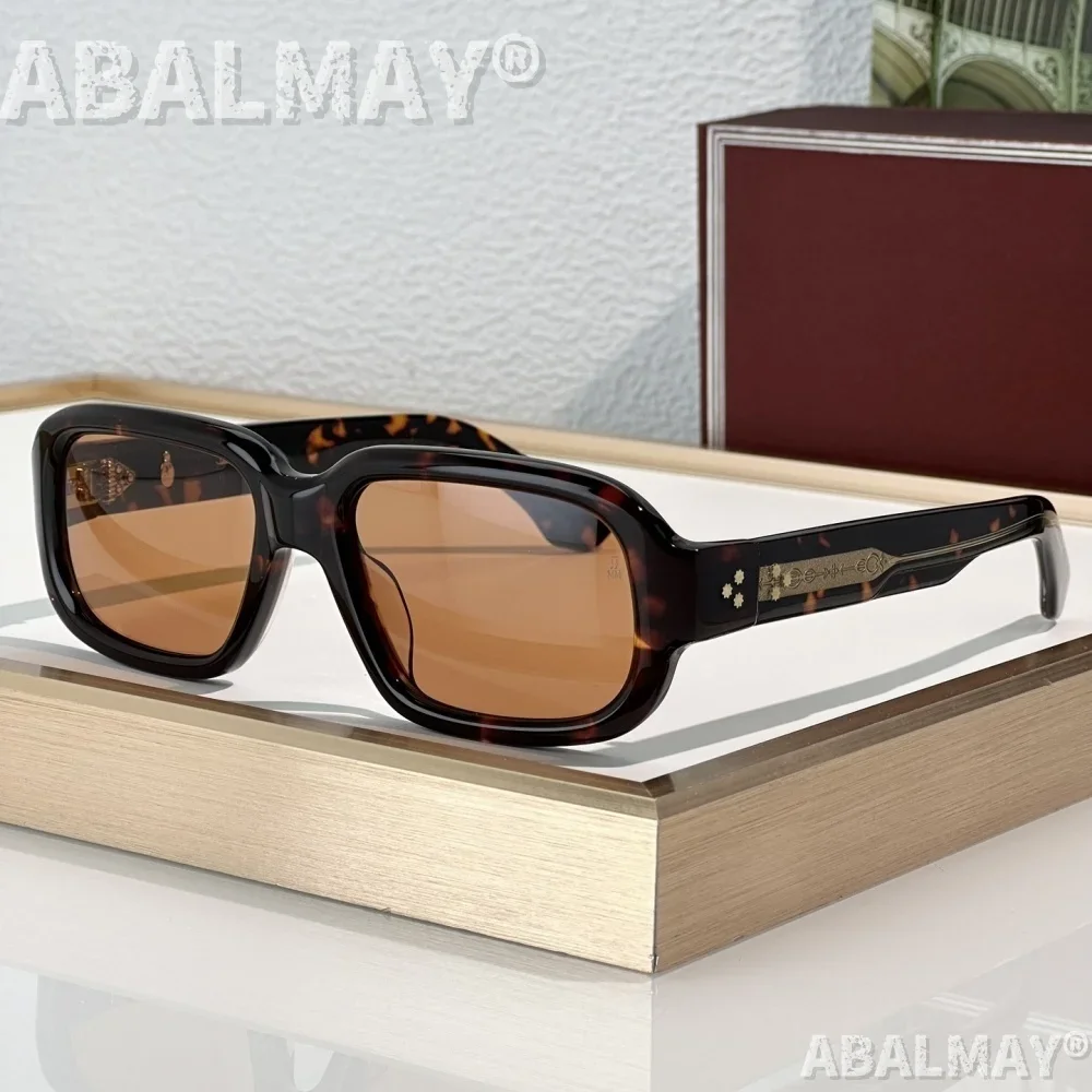 أفضل النظارات الشمسية عالية الجودة للرجال والنساء ZEPHIRIN حجم 44-25 نمط UV400 ريترو موضة تصميم خاص نظارات شمسية مع صندوق