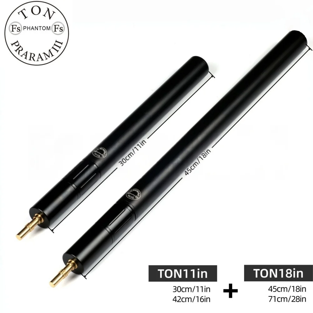 

TON Adjustable Billiard Snooker Alu Cue Extension 11inch/18Inch