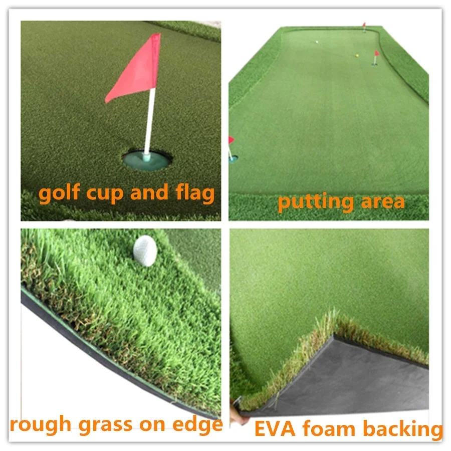 YGT Wholesale Mini outdoor Indoor golf putting green