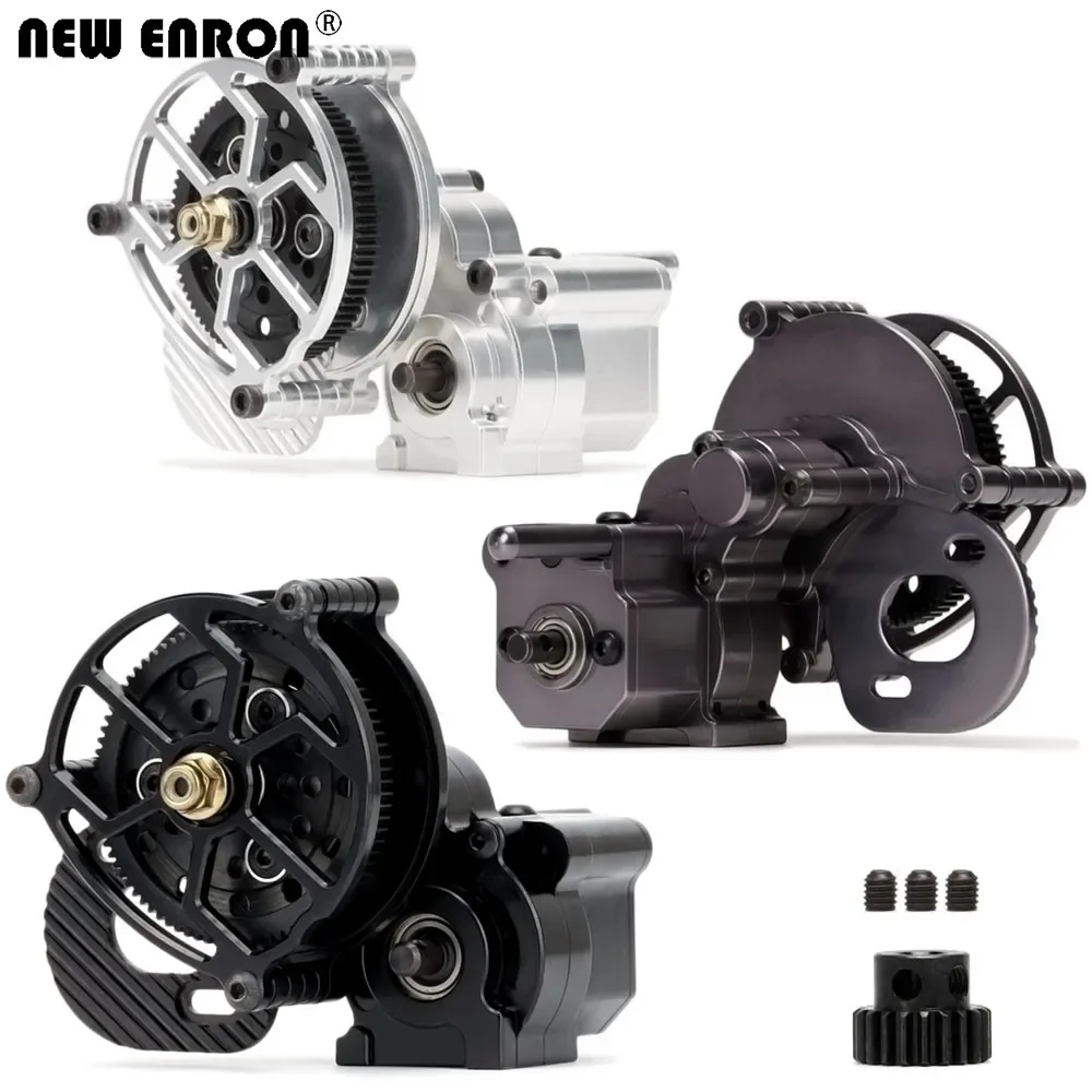 

NEW ENRON Aluminium Alloy CNC Transmission Case Center Gearbox Upgrade Parts for RC Car 1/10 Axial Wraith 90018 90045 90056