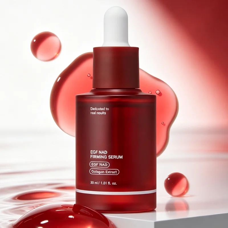 Serum Wajah Pengencang EGF NAD - Peptide Complex Serum ulasan dan harga