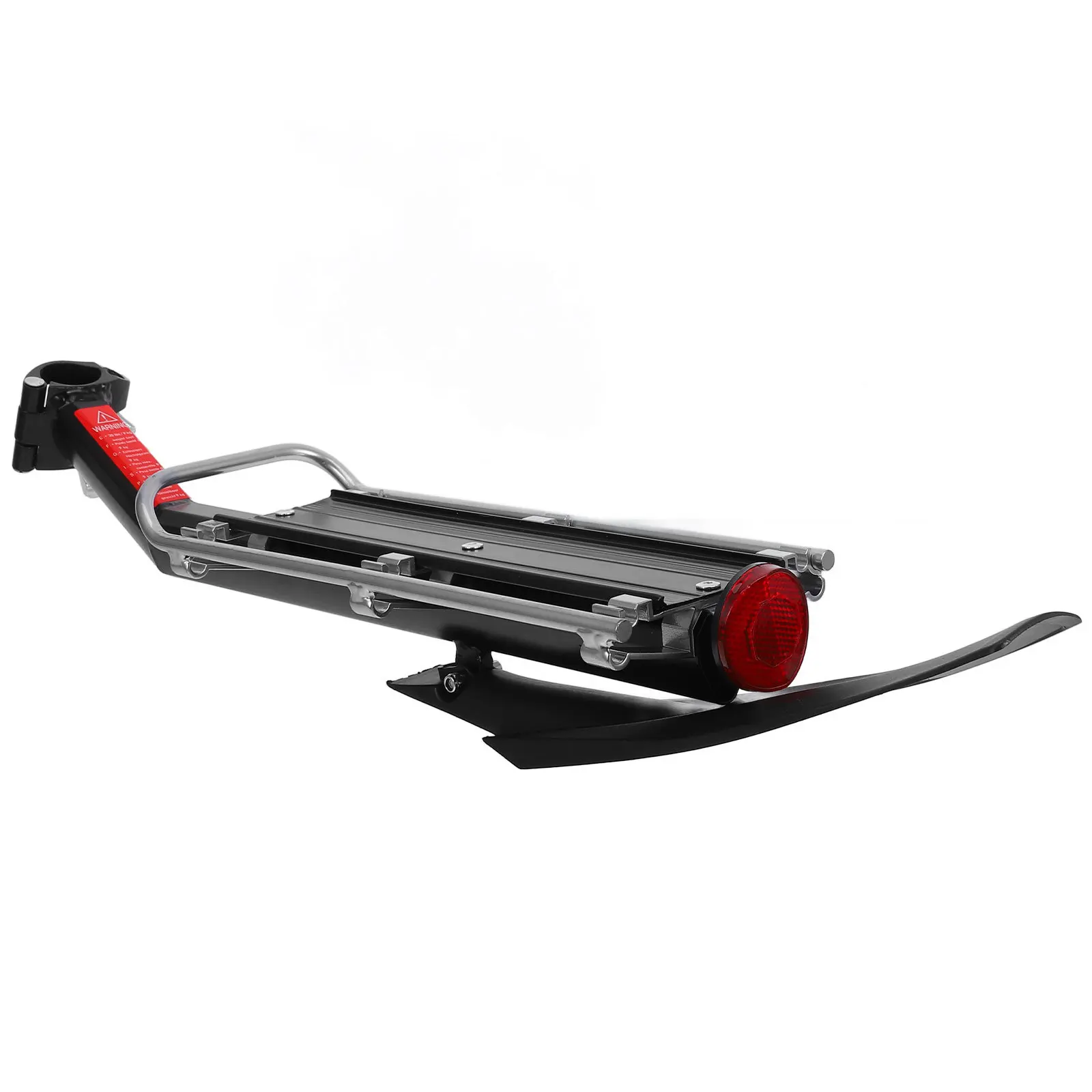 1Set Aluminum Alloy Bike Rear Rack Detachable Adjustable Multi-Function Professional Carrier Cargo Holder Bike Accessories