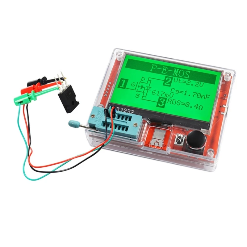 Convenient & Accurate Tool Transistor Tester Handy Tool for Electronic Circuitry