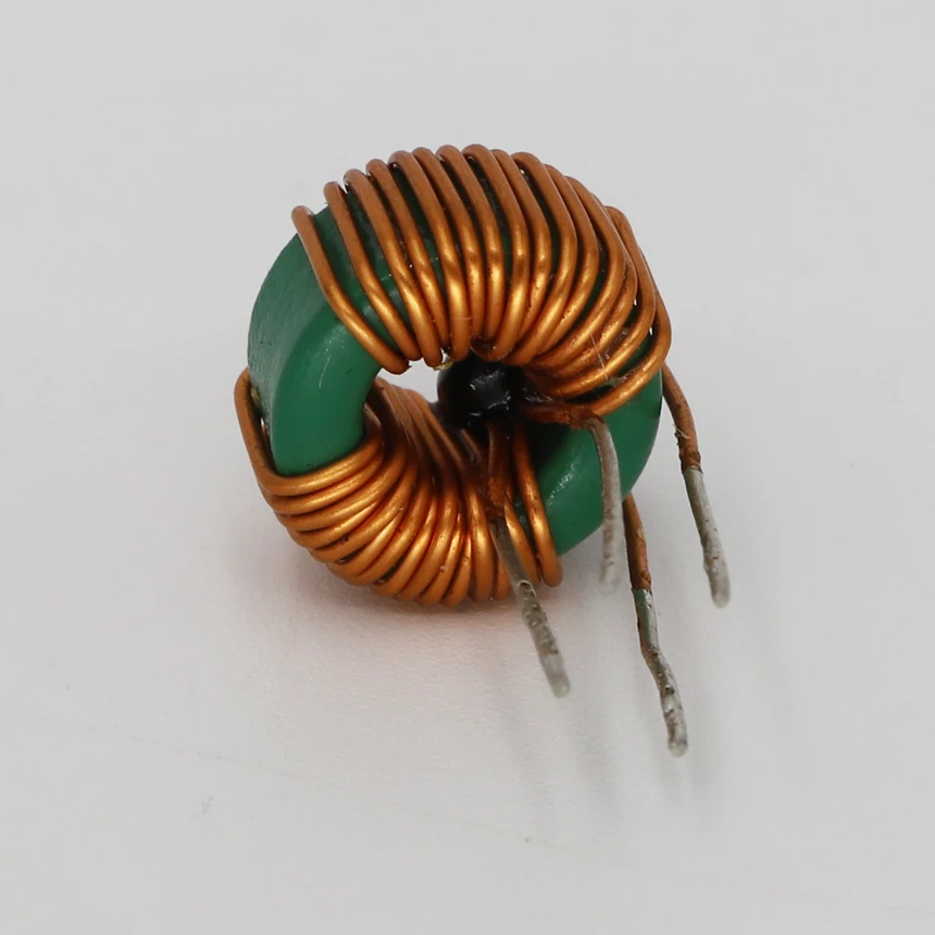 10*6*5mm 100UH 500UH 800UH 2MH-10MH Separate Parallel Winding Green Mn-Zn Ferrite Annular Coil Common Mode Filter Choke Inductor