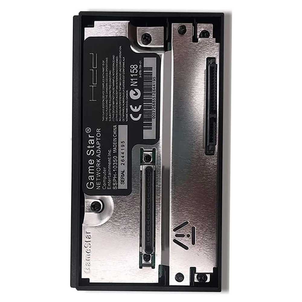 เกมคอนโซล 2.5/3.5 นิ้ว SATA ซ็อกเก็ต HDD อะแดปเตอร์การ์ดเครือข่ายสําหรับ PS2 (SATA) เกมอุปกรณ์เสริม