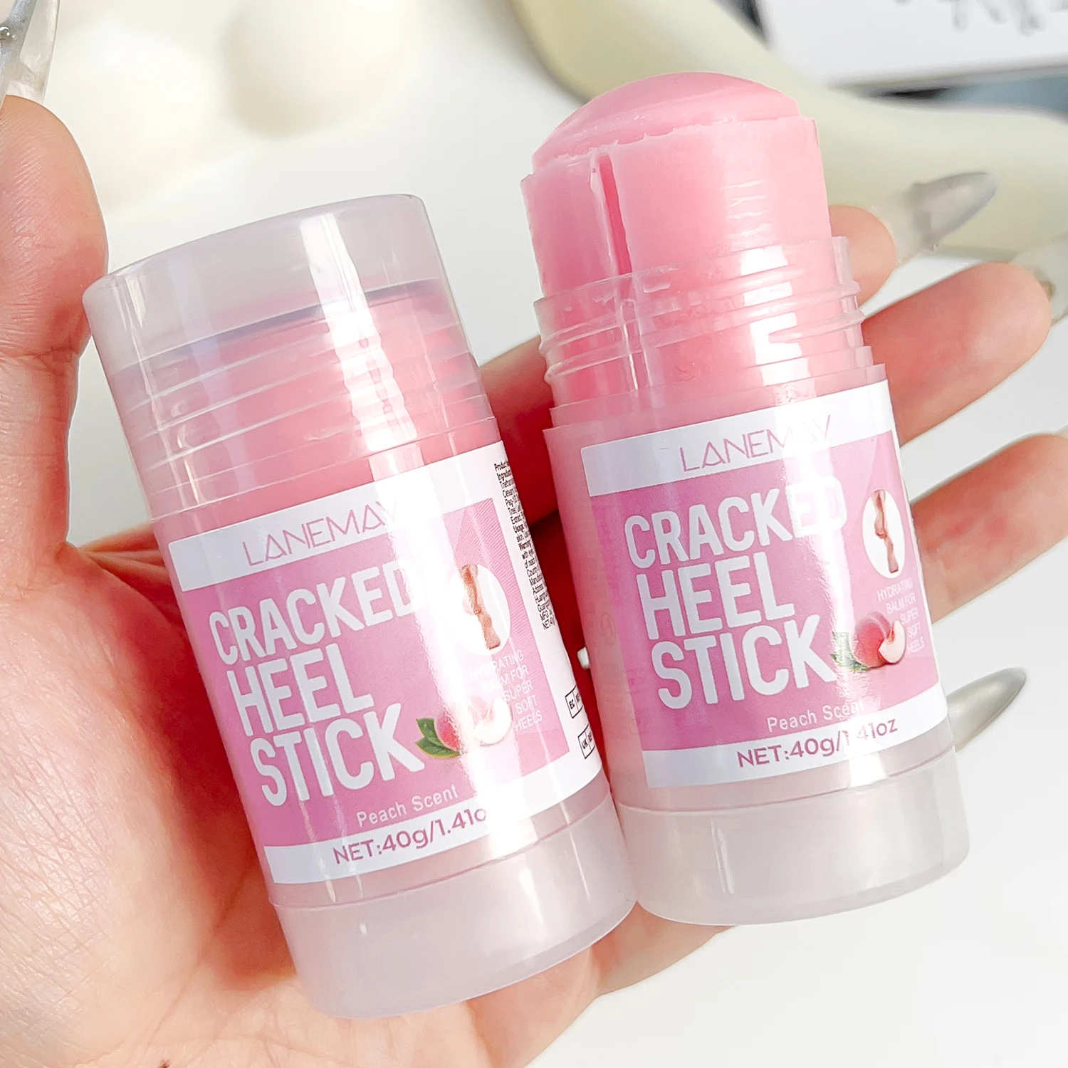 40g ครีม Stick Ultra-Hydrating มือเท้าครีม Solution Repairing Moisturizing Softening แห้ง Cracked Daily Foot Care เครื่องมือ