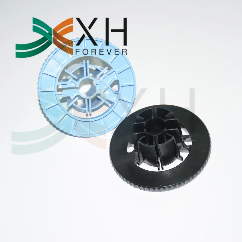 1Set. Spindle Hub blue+black C7769-40153 C7769-40169 For HP DesignJet 500 510 800 HP500 HP800 HP50 Series Plotter Parts